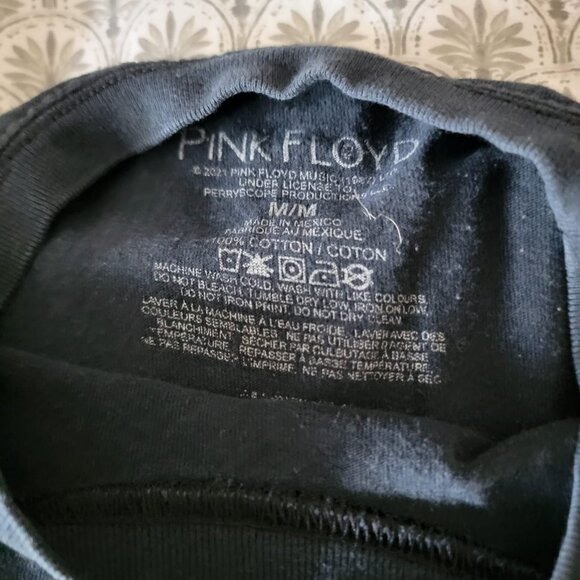 Vintage original Pink Floyd Dark Side of the Moon t-shirt - Picture 4 of 7